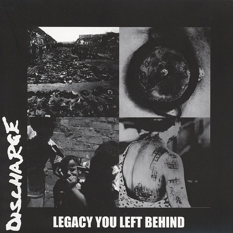 Discharge / Off With Their Heads - Split
