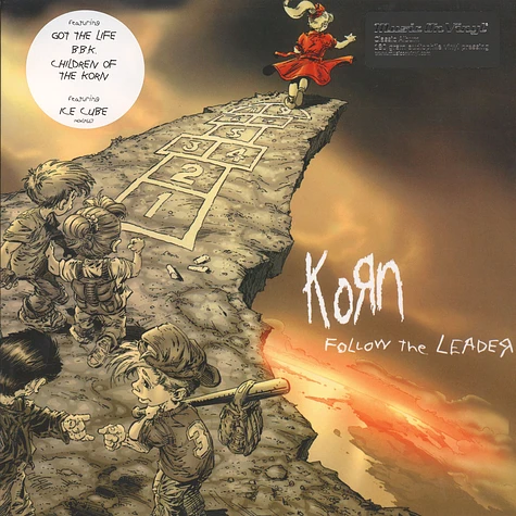 Korn - Follow The Leader Black Vinyl Edition