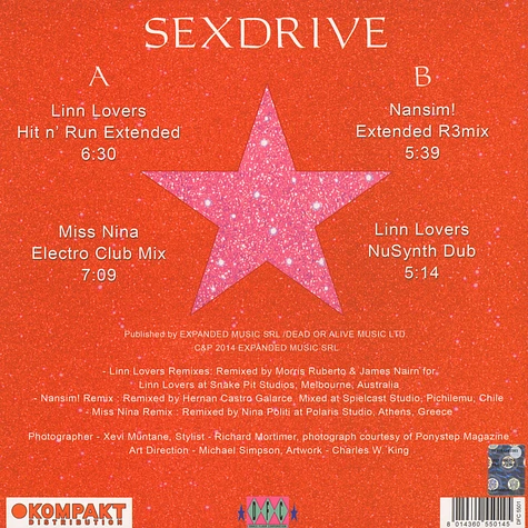 Glam with Pete Burns - Sex Drive 2014 Remixes