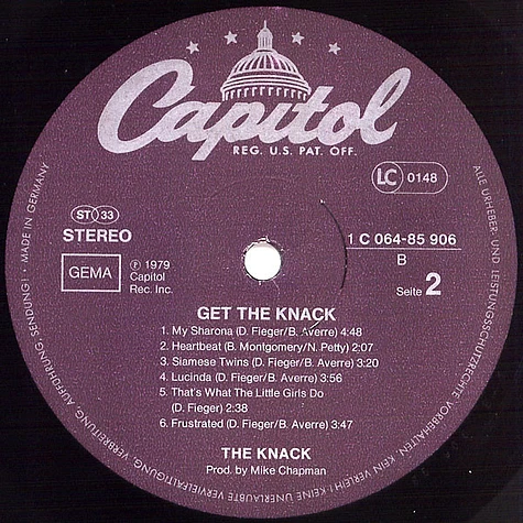 The Knack - Get The Knack