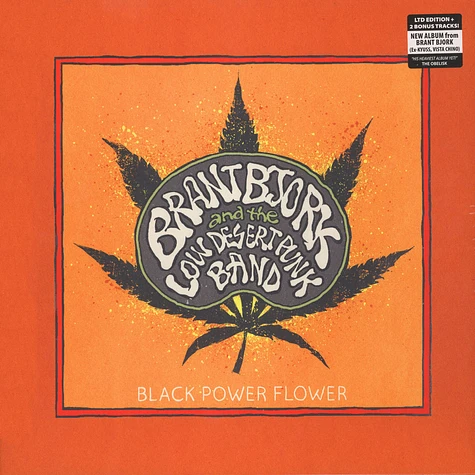 Brant Bjork & The Low Desert Punk Band - Black Power Flower Black Vinyl Edition