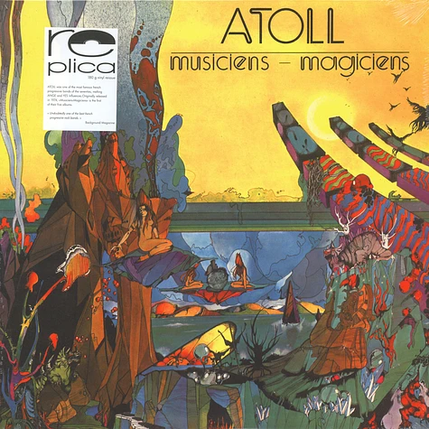 Atoll - Musiciens - Maciciens