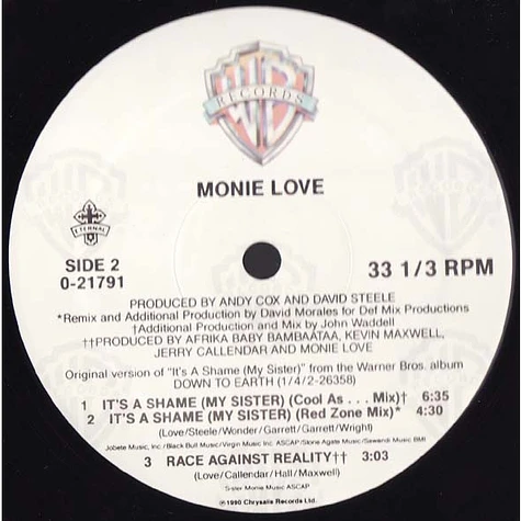 Monie Love - It's A Shame (My Sister)