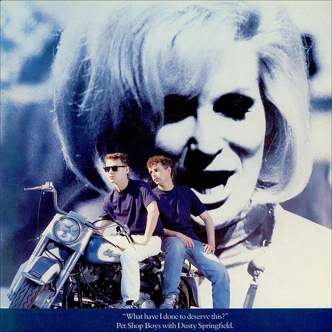 Pet Shop Boys With Dusty Springfield - What Have I Done To Deserve This?