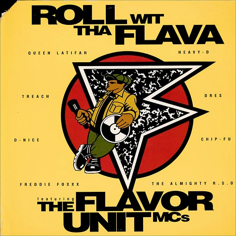 The Flavor Unit MCs - Roll Wit Tha Flava