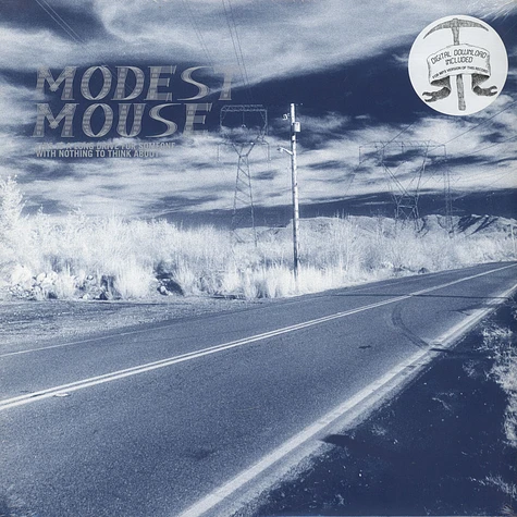 Modest Mouse - This Is A Long Drive For Someone With Nothing To Think About Black Vinyl Version