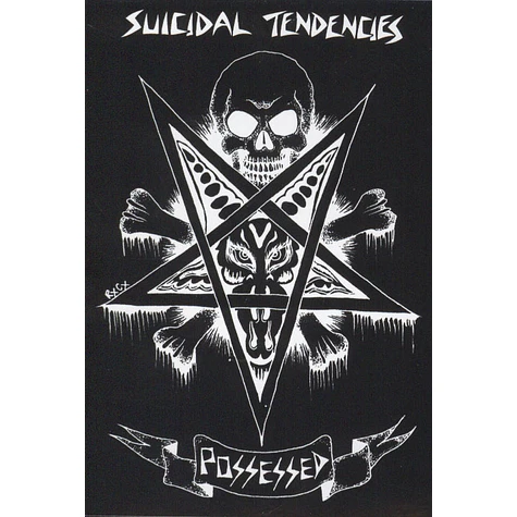 Suicidal Tendencies - Possessed Sticker