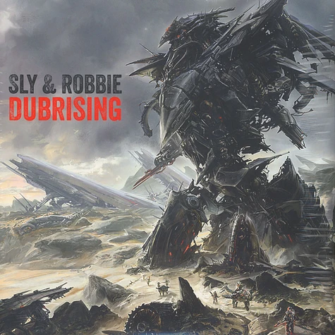 Sly & Robbie - Dubrising: Double 45Rpm Version