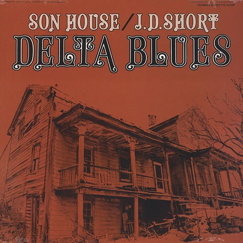 Son House / J.D. Short - Delta Blues