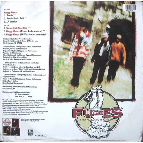 The Fugees - Nappy Heads