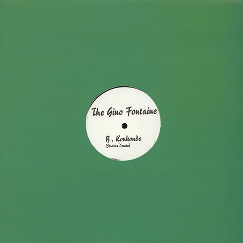The Gino Fontaine - Revnorev Remixes