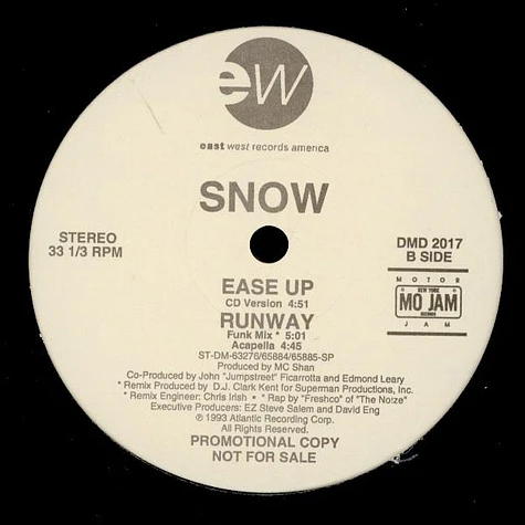 Snow - Runway