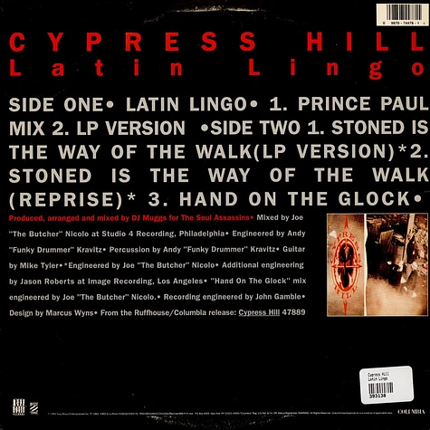 Cypress Hill - Latin Lingo