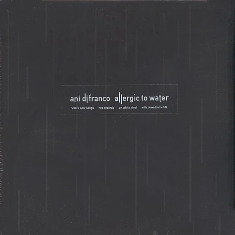 Ani Difranco - Allergic To Water