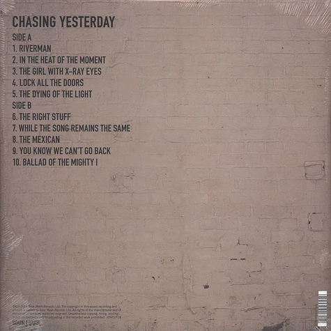 Noel Gallagher's High Flying Birds - Chasing Yesterday