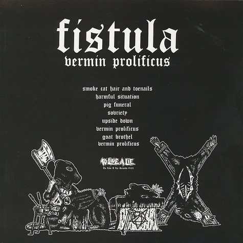 Fistula - Vermin Prolificus