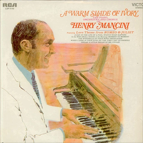 Henry Mancini And His Orchestra And Chorus - A Warm Shade Of Ivory