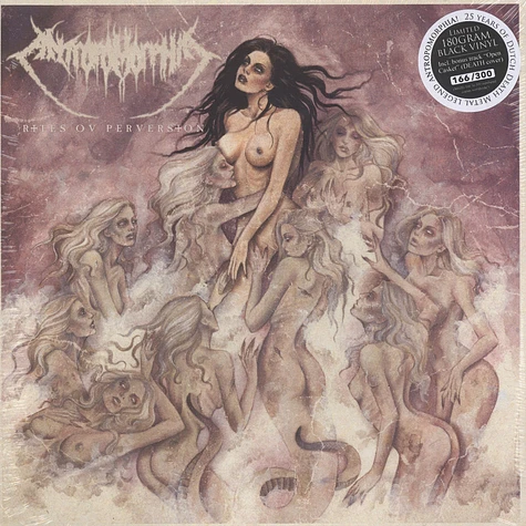 Antropomorphia - Rites Ov Perversion Black Vinyl Edition