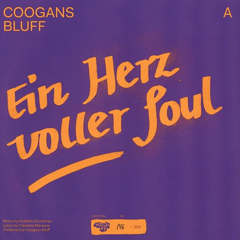 Coogans Bluff - Ein Herz Voller Soul