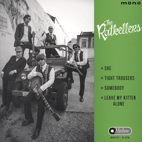 The Ratkellers - The Savage Beat Of The Ratkellers