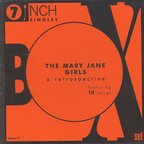 Mary Jane Girls - A Retrospective