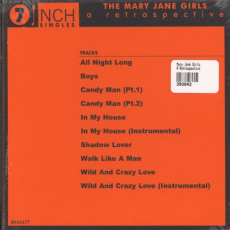 Mary Jane Girls - A Retrospective