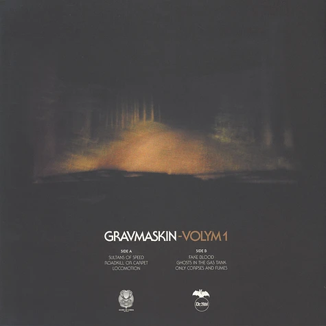 Gravmaskin - Volume 1