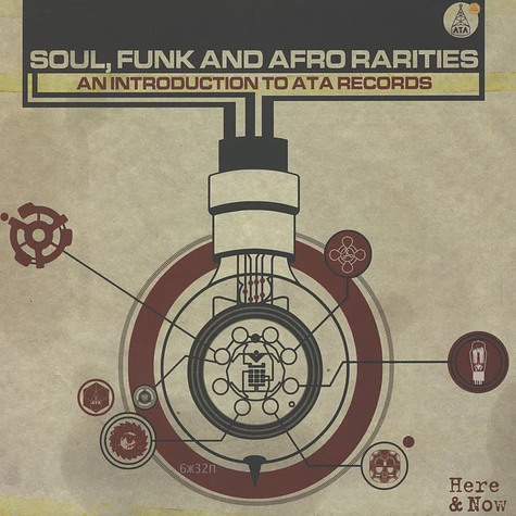 V.A. - Funk, Soul & Afro Rarities: An Introduction to ATA