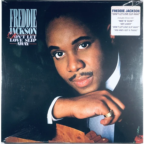 Freddie Jackson - Don't Let Love Slip Away