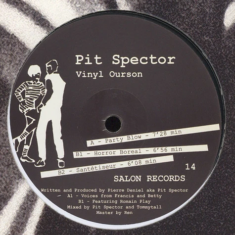 Pit Spector - Vinyl Ourson