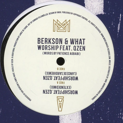 Berkson & What - Worship Feat. Qzen