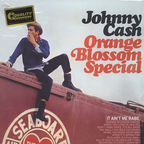 Johnny Cash - Orange Blossom Special