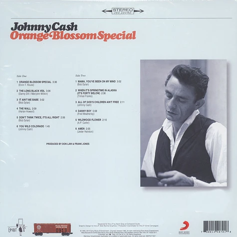 Johnny Cash - Orange Blossom Special