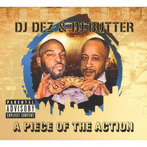 DJ Dez & DJ Butter - A Piece Of The Action