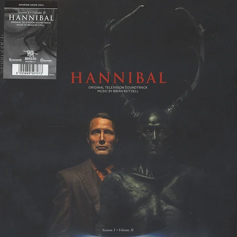 Brian Reitzell - OST Hannibal Season 1 Volume 2 Grape Vinyl Edition