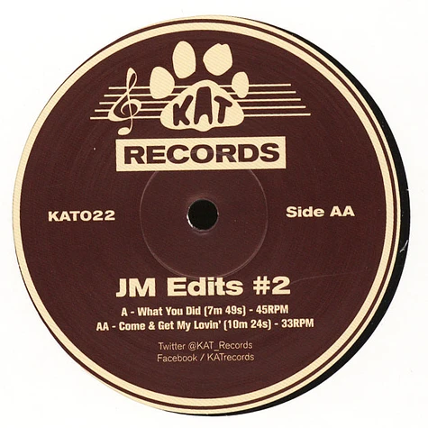V.A. - JM Edits Volume 2