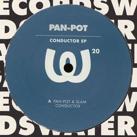 Pan-Pot - Conductor EP