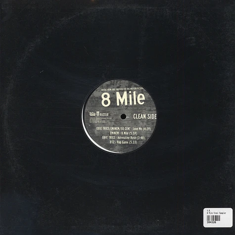 V.A. - 8 Mile Vinyl Sampler