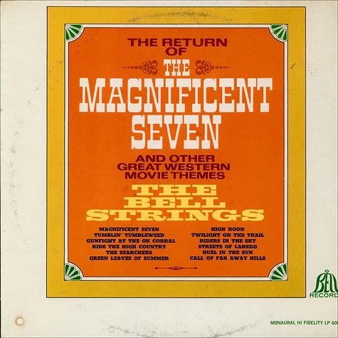 The Bell Strings - The Return Of The Magnificiant Seven And Other Great Movie Picture Themes