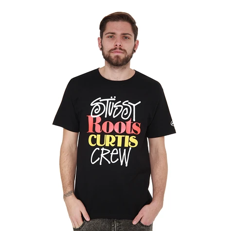 Stüssy - Curtis Crew T-Shirt