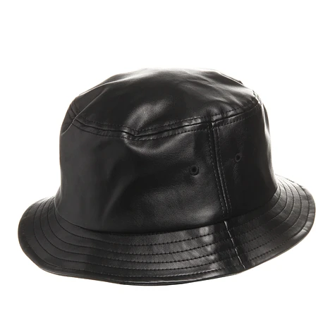 Stüssy - Stock Leather Bucket Hat