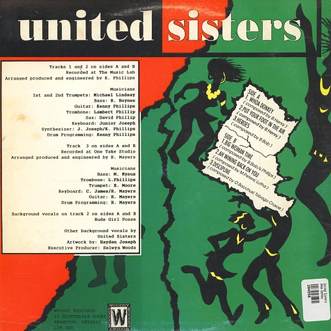 United Sisters - Whoa Donkey