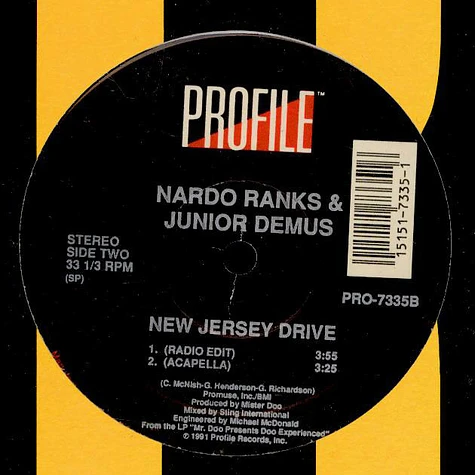 Nardo Ranks & Junior Demus - New Jersey Drive