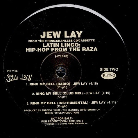 Proper Dos / Jew Lay - Sumthin Ta Bump / Ring My Bell