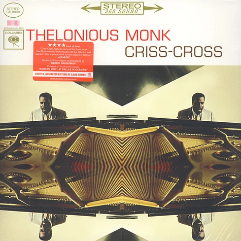 Thelonious Monk - Criss-cross