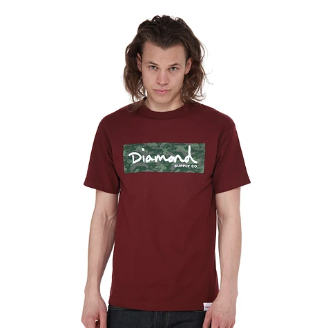 Diamond Supply Co. - Tonal Box Logo T-Shirt