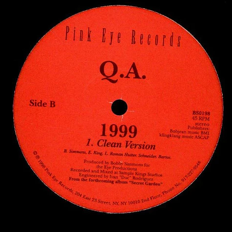 Q.A. - 1999