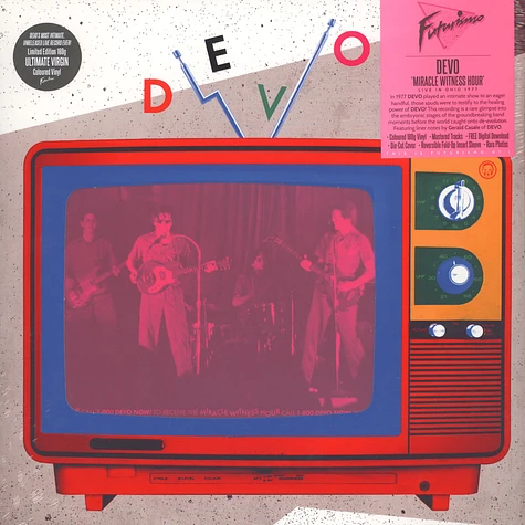 Devo - Miracle Witness Hour - Live In Ohio 1977