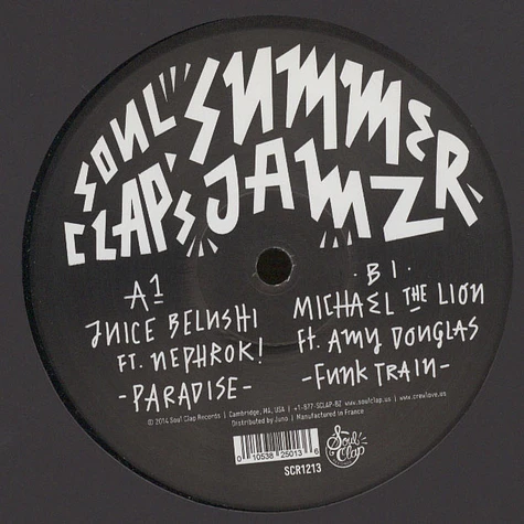 Soul Clap - Vinyl Only Summer Jamz