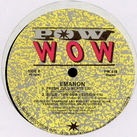 Emanon - Fresh Beats